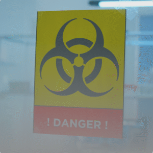 NR 26 - SINALIZAÇÃO DE SEGURANÇA PARA LABORATÓRIO